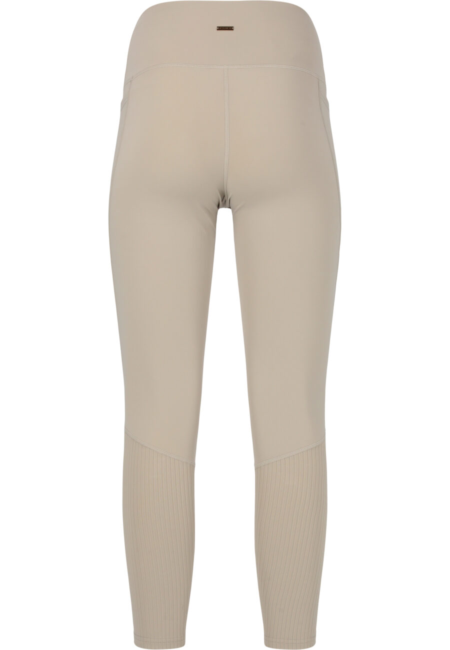 Athlecia Aliya High Waist Pocket Leggings, Dove - Image 13