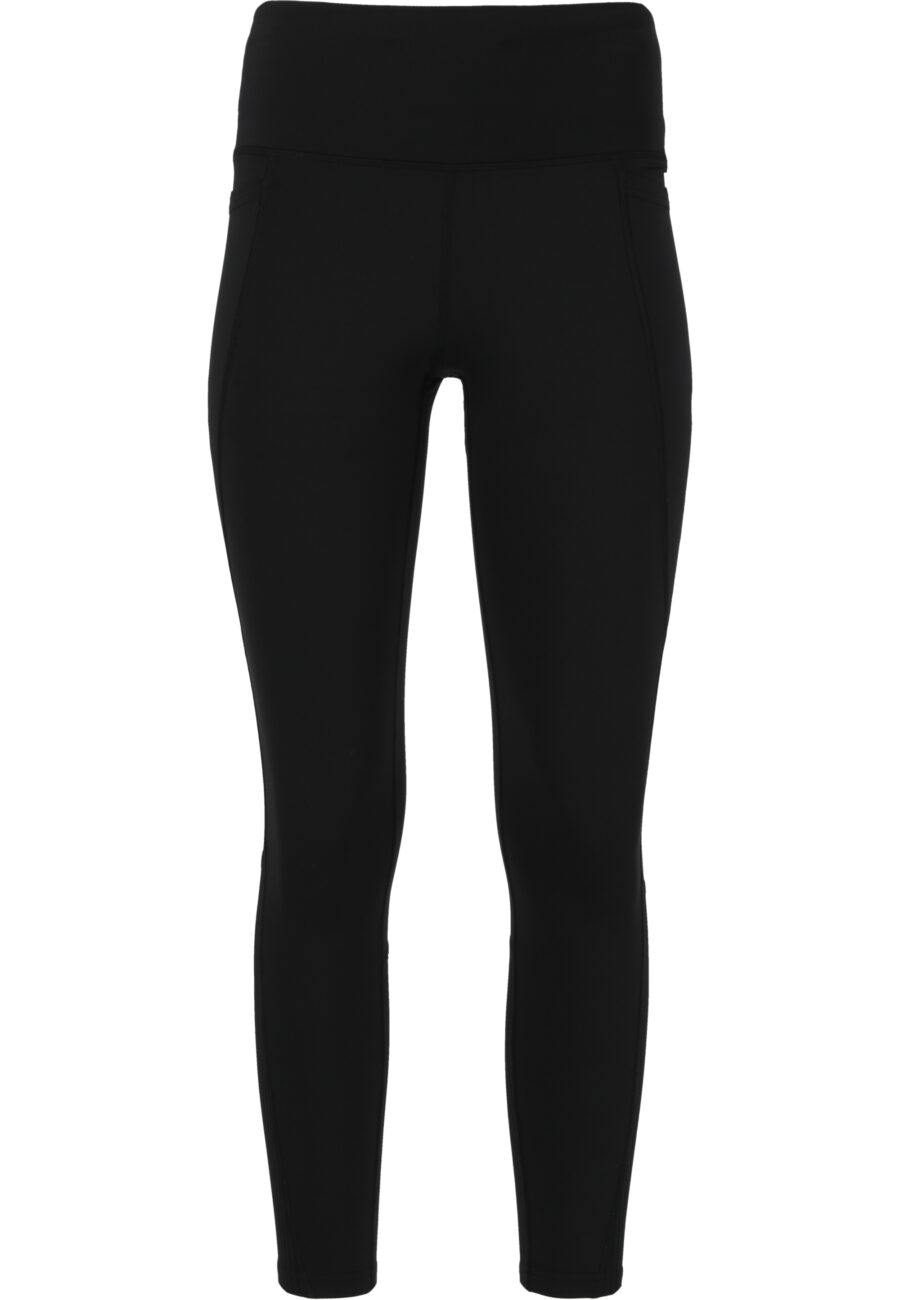 Athlecia Aliya High Waist Pocket Leggings, Black - Image 8