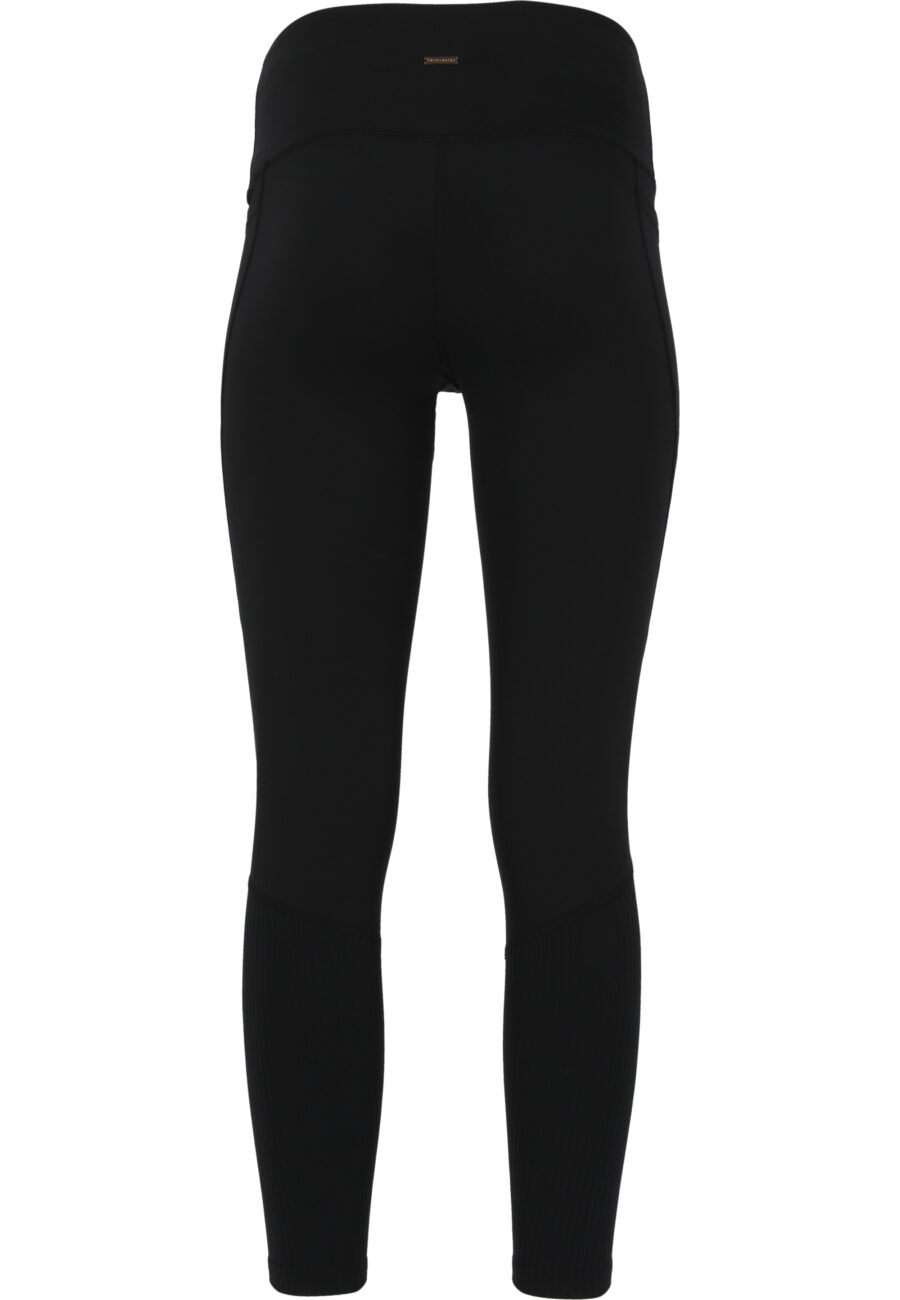Athlecia Aliya High Waist Pocket Leggings, Black - Image 9