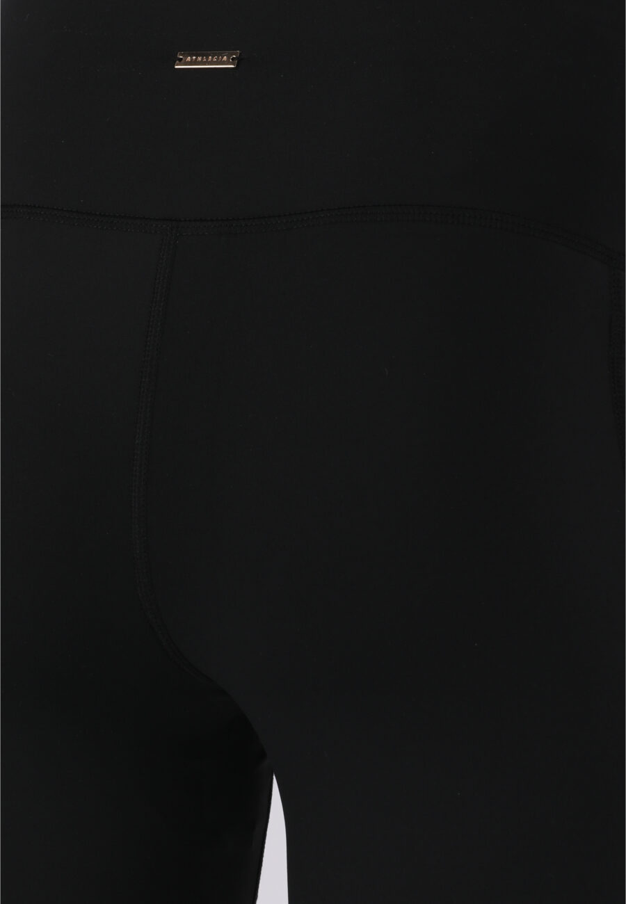 Athlecia Aliya High Waist Pocket Leggings, Black - Image 10