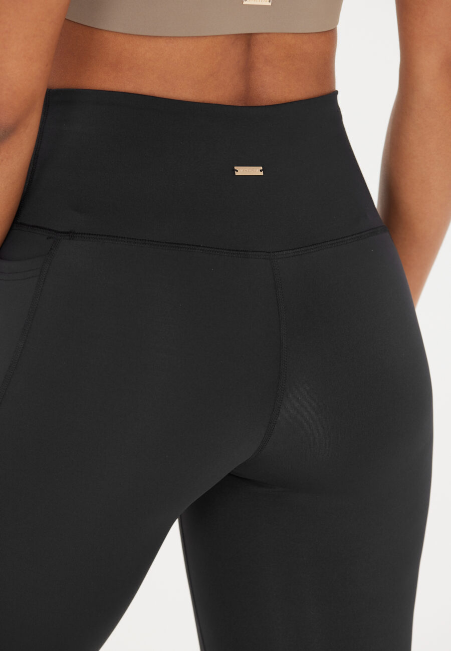 Athlecia Aliya High Waist Pocket Leggings, Black - Image 12