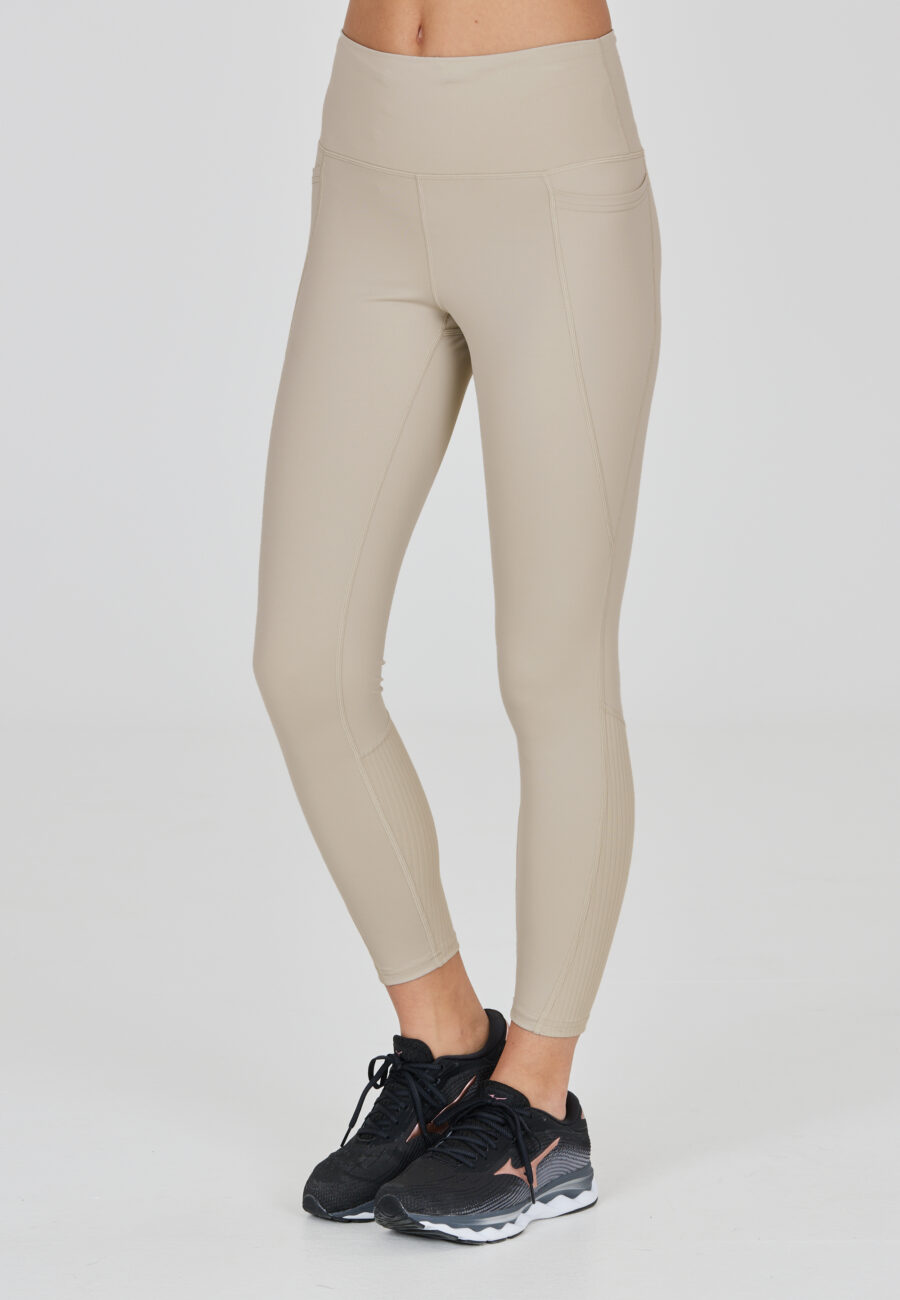 Athlecia Aliya High Waist Pocket Leggings, Dove - Image 7
