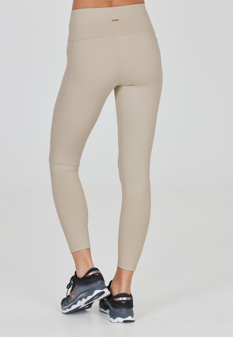 Athlecia Aliya High Waist Pocket Leggings, Dove - Image 6