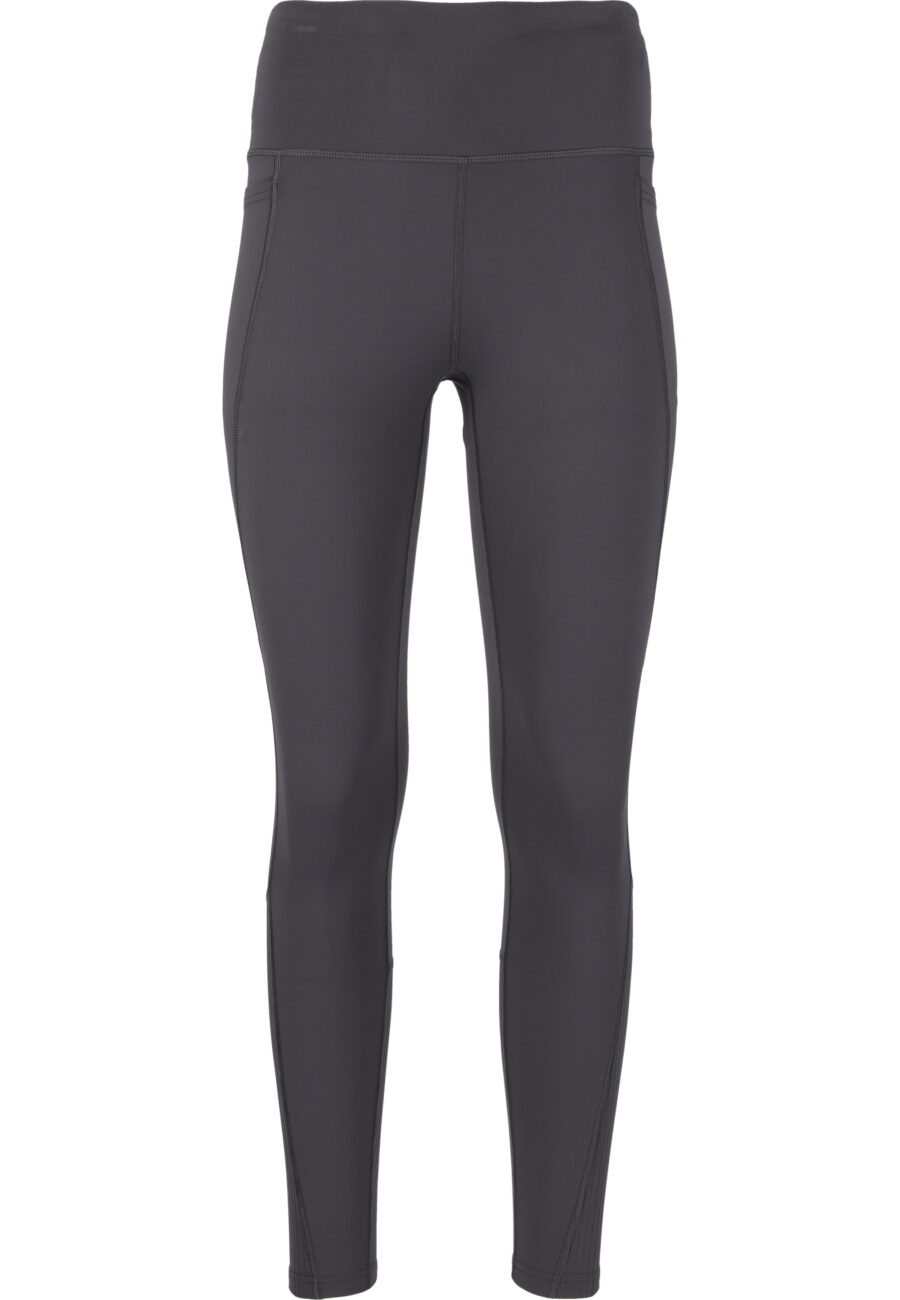 Athlecia Aliya High Waist Pocket Leggings, Nine Iron - Image 6