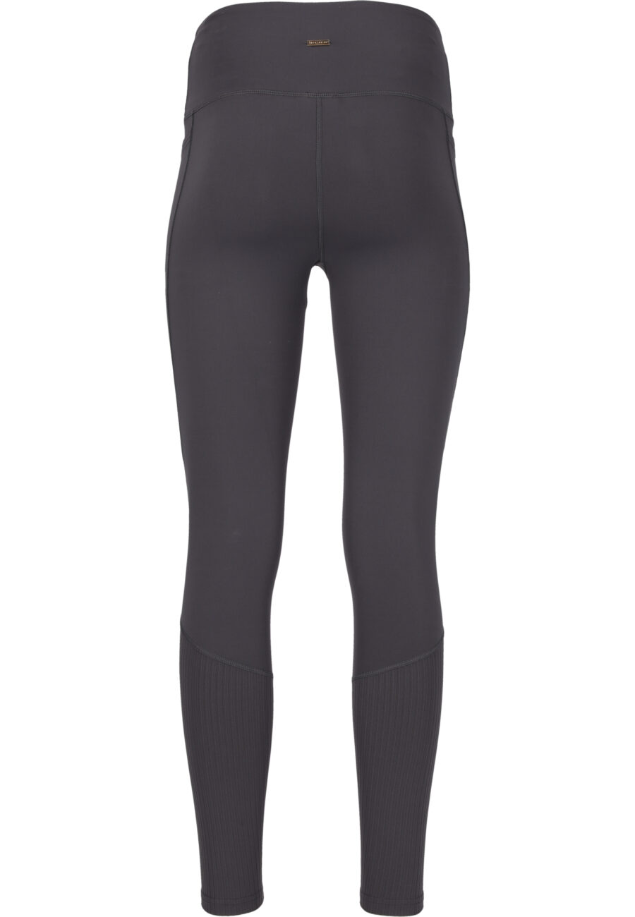 Athlecia Aliya High Waist Pocket Leggings, Nine Iron - Image 7