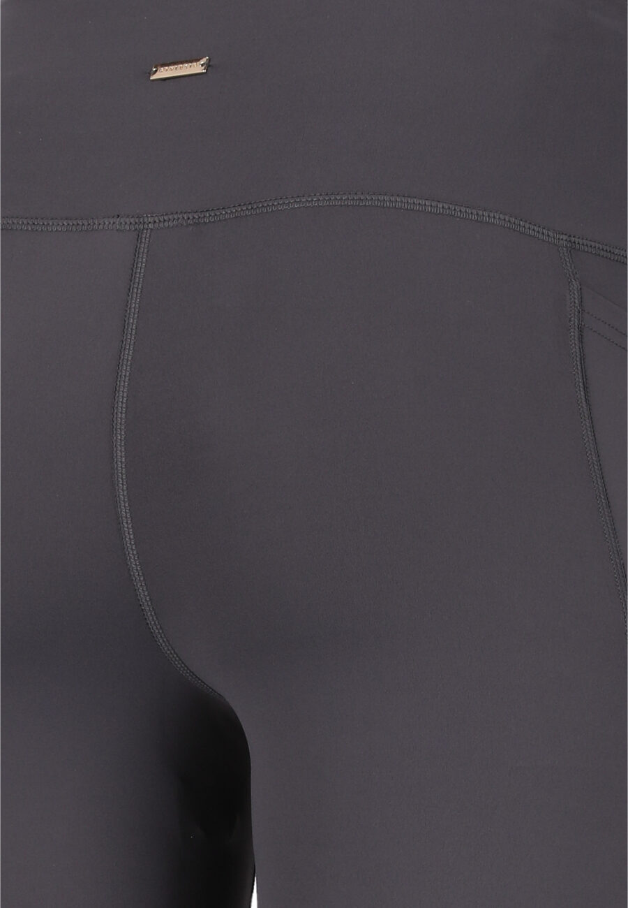Athlecia Aliya High Waist Pocket Leggings, Nine Iron - Image 8