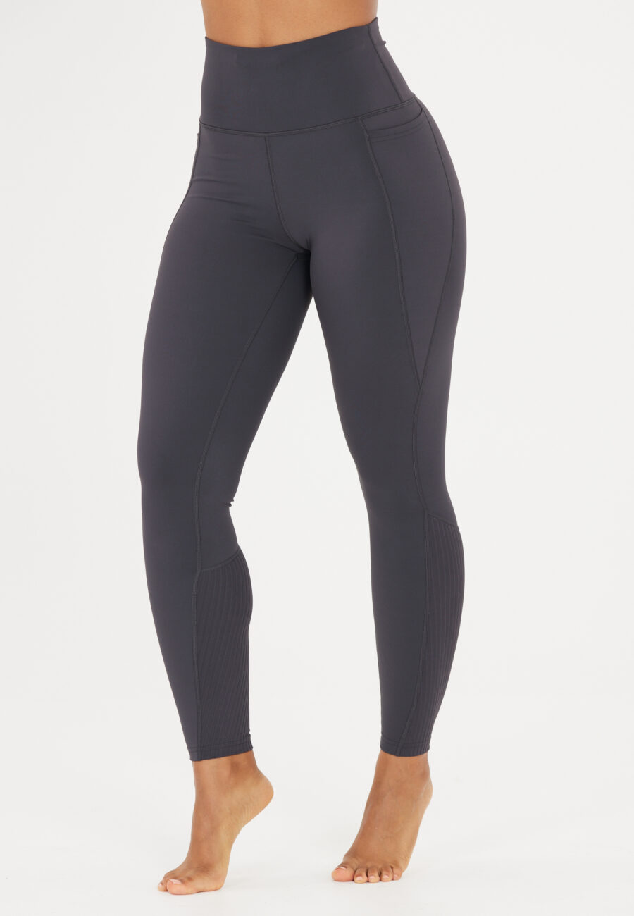 Athlecia Aliya High Waist Pocket Leggings, Nine Iron - Image 10
