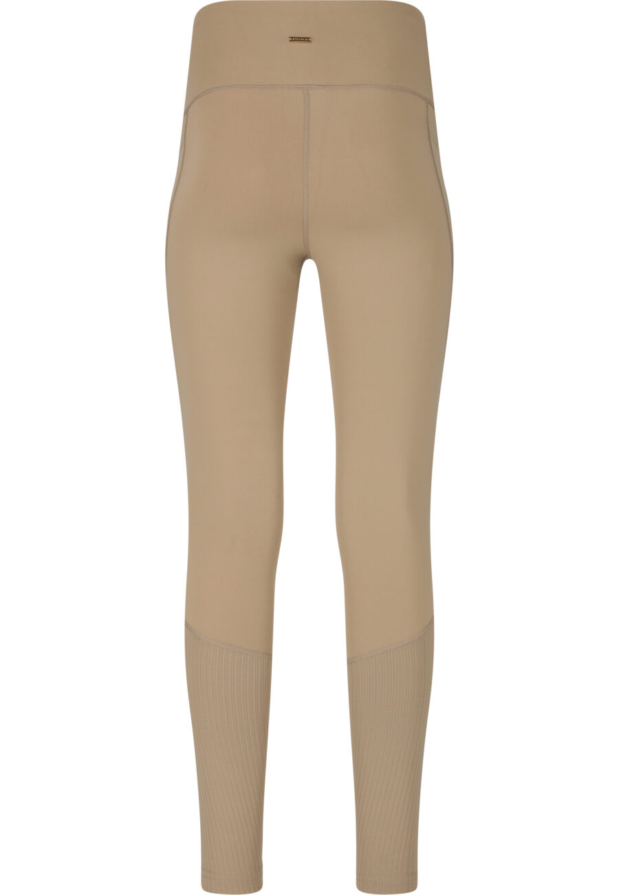 Athlecia Aliya High Waist Pocket Leggings, Roasted Cashew - Image 7