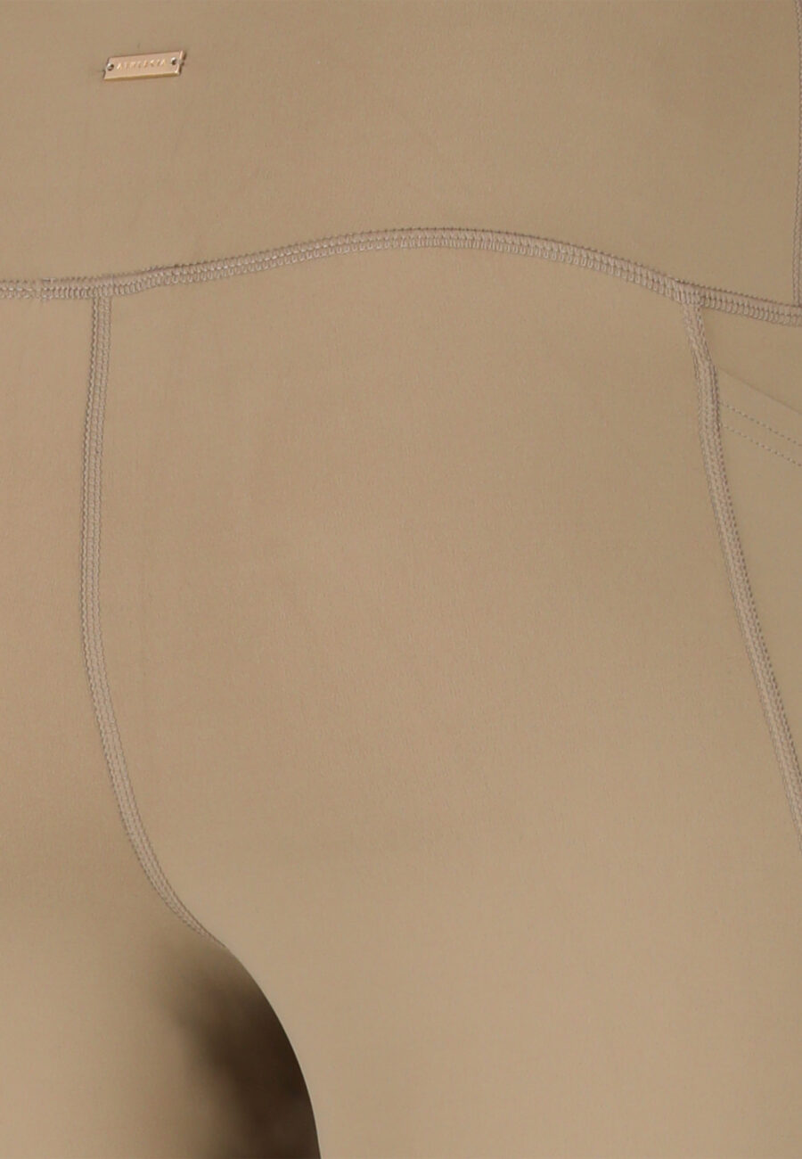 Athlecia Aliya High Waist Pocket Leggings, Roasted Cashew - Image 8