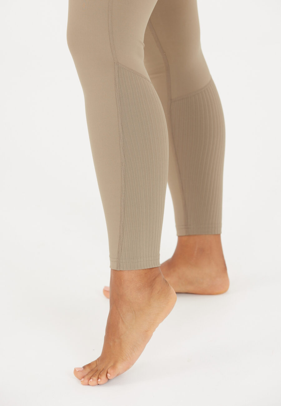 Athlecia Aliya High Waist Pocket Leggings, Roasted Cashew - Image 5