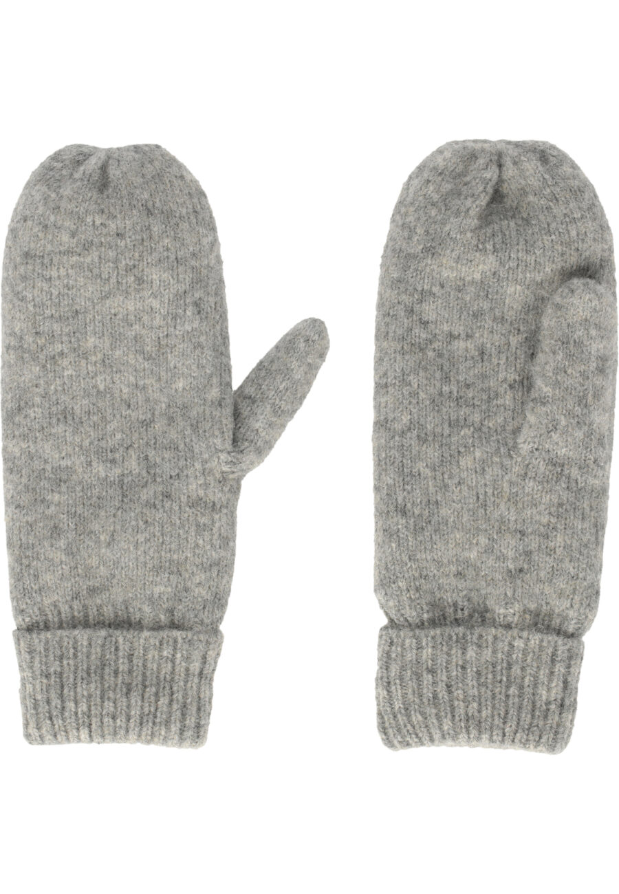 Athlecia Kotoko W Cozy Mittens, Light Grey Melange - Image 2