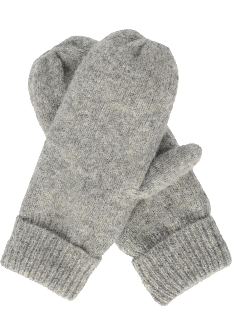 Athlecia Kotoko W Cozy Mittens, Light Grey Melange - Image 5