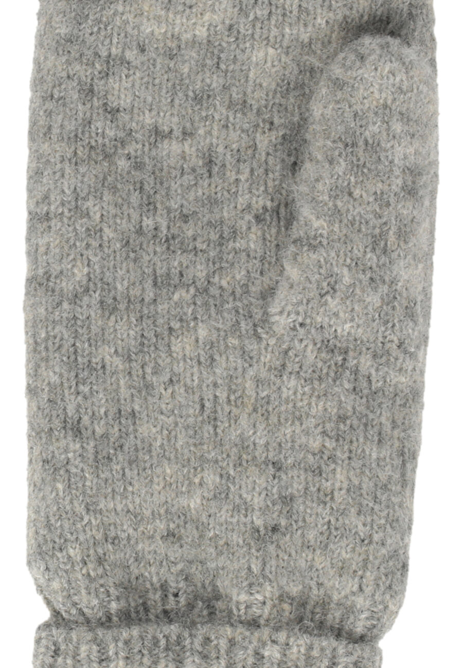 Athlecia Kotoko W Cozy Mittens, Light Grey Melange - Image 4