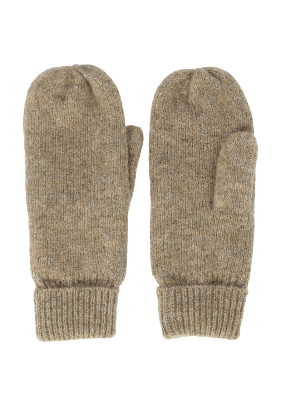 Athlecia Kotoko W Cozy Mittens, Walnut - Image 2
