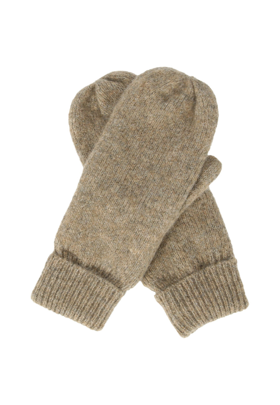 Athlecia Kotoko W Cozy Mittens, Walnut - Image 3