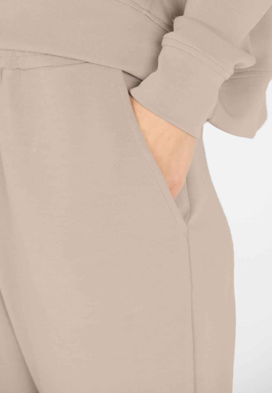 Athlecia Jacey V2 Sweat Pants, Vintage Khaki - Image 5