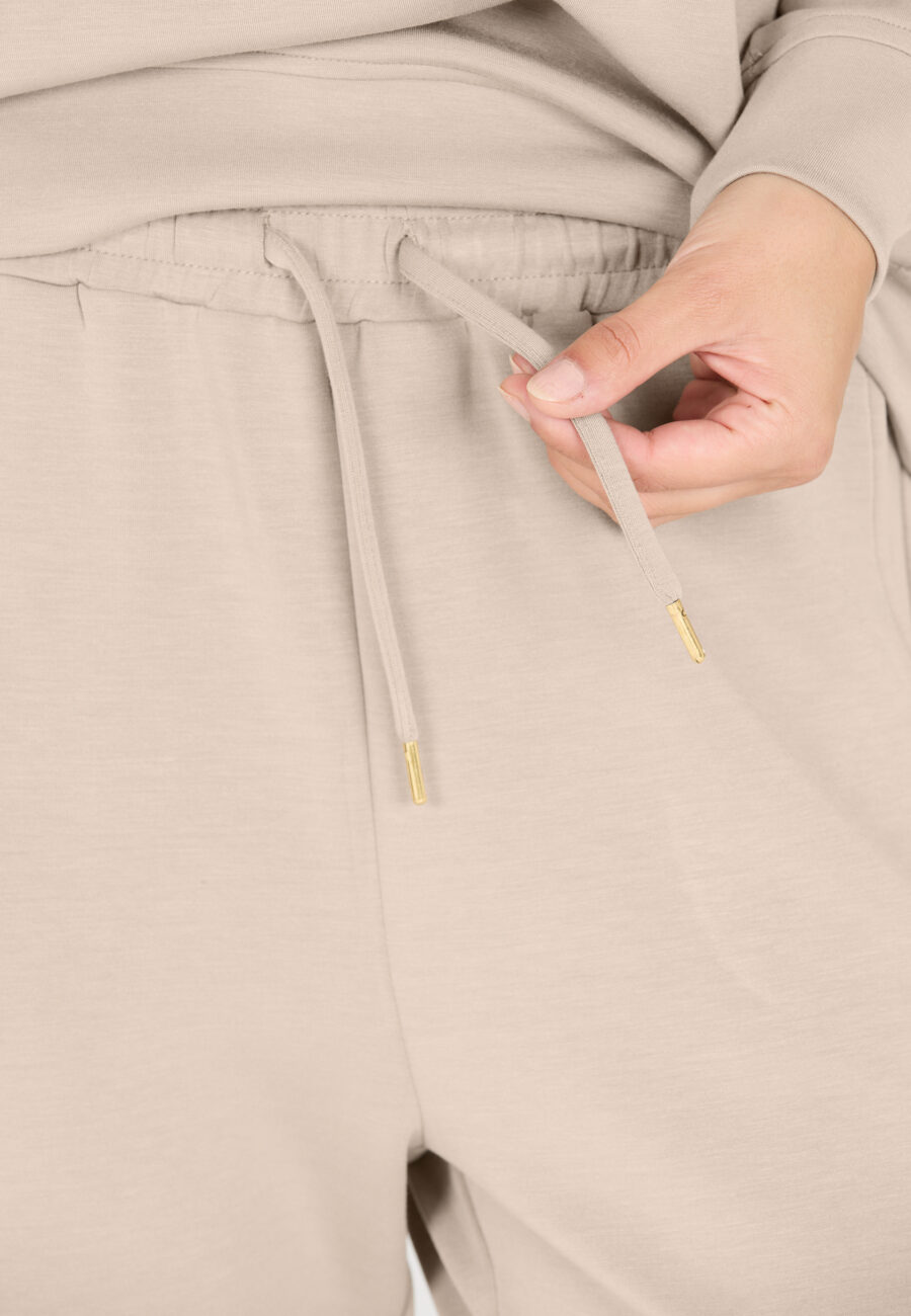 Athlecia Jacey V2 Sweat Pants, Vintage Khaki - Image 6
