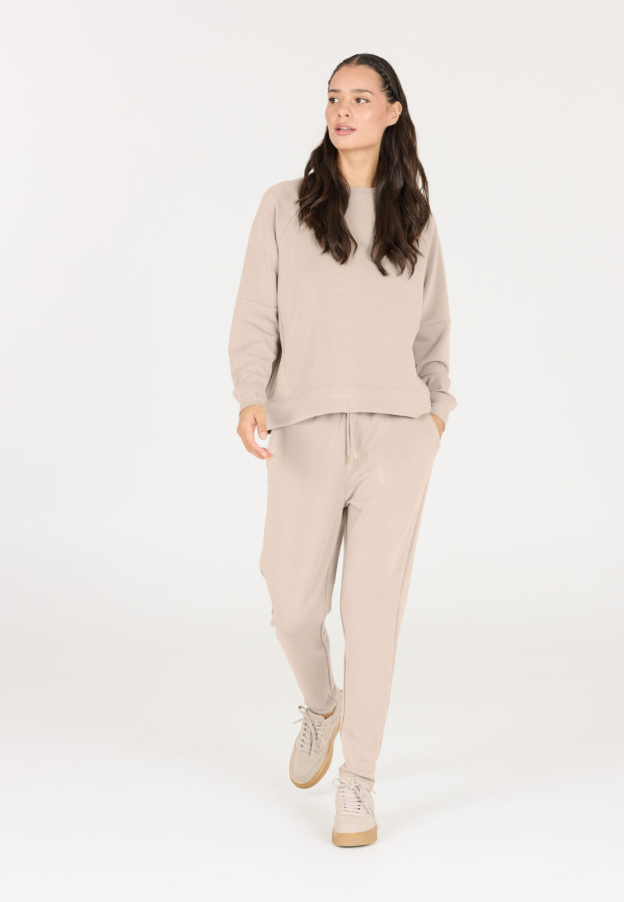 Athlecia Jacey V2 Sweat Pants, Vintage Khaki