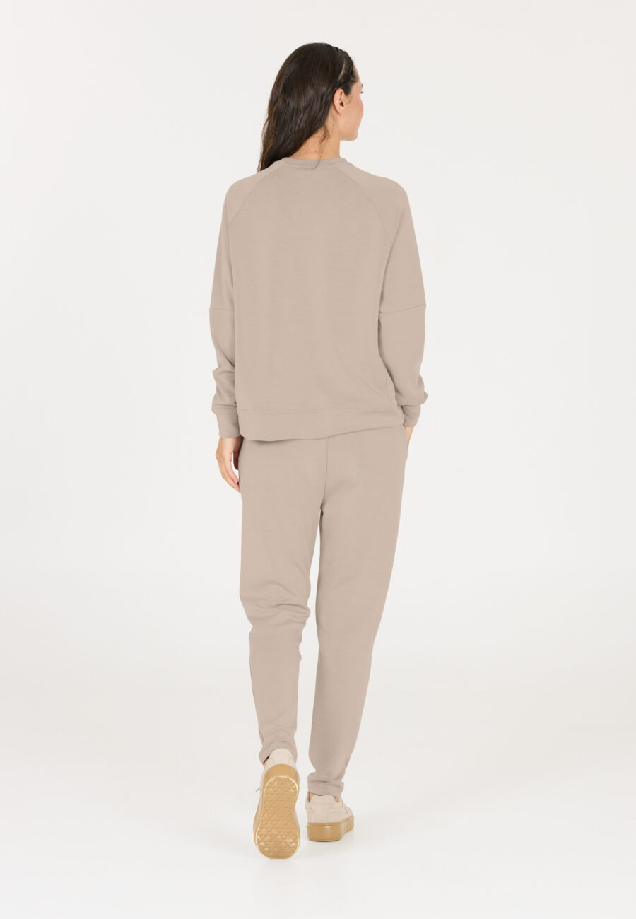 Athlecia Jacey V2 Sweat Pants, Vintage Khaki - Image 8