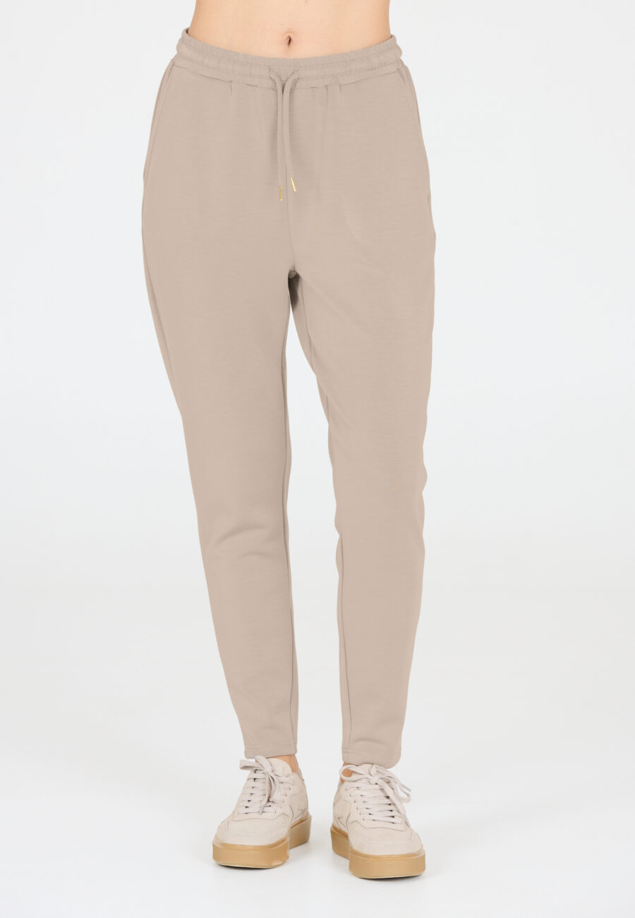 Athlecia Jacey V2 Sweat Pants, Vintage Khaki - Image 9