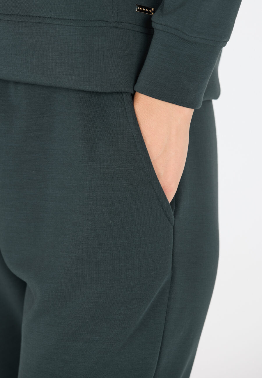Athlecia Jacey V2 Sweat Pants, Magical Forest - Image 4