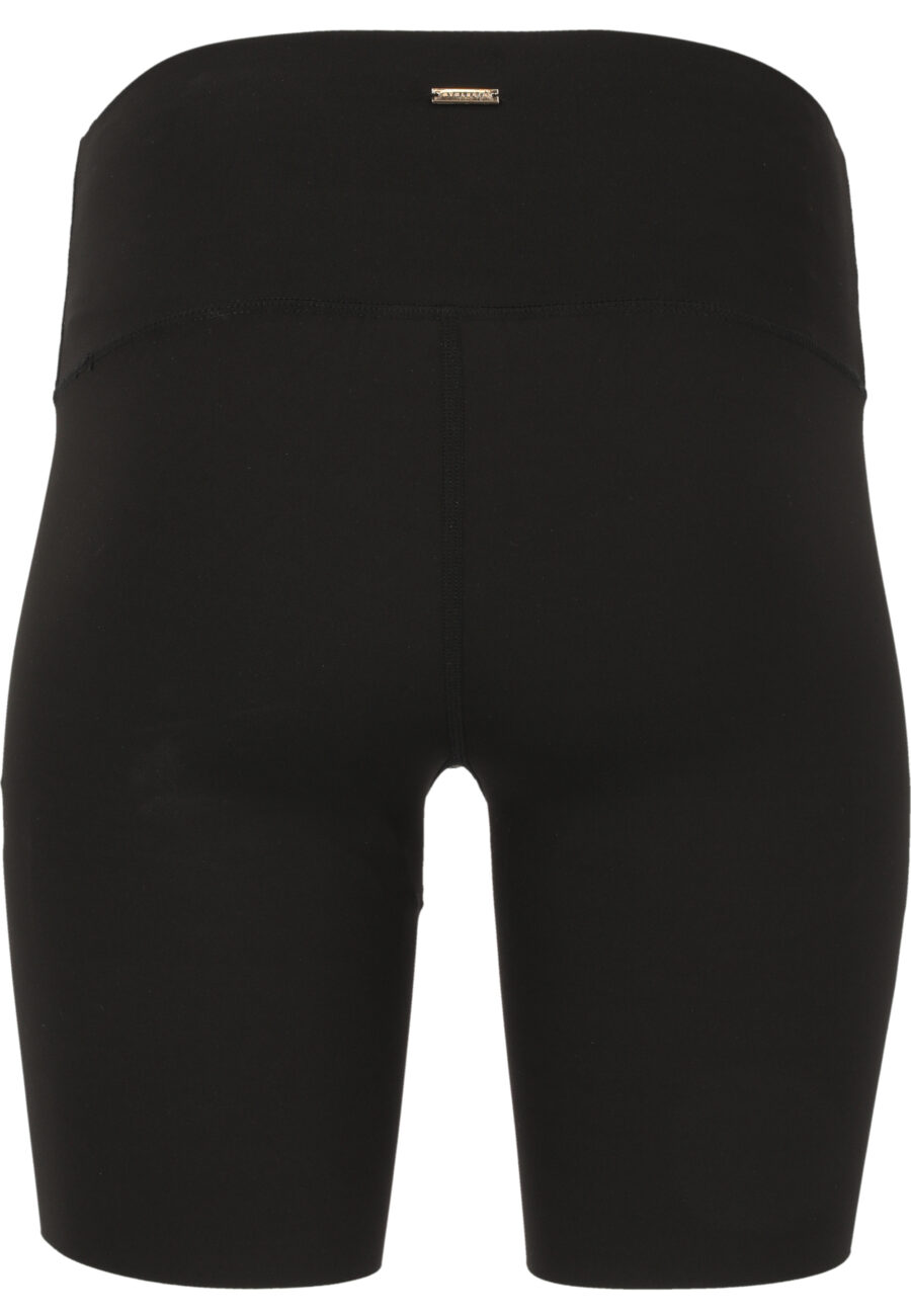 Athlecia Bloom Relaxed Fit Leggings, Black - Image 4