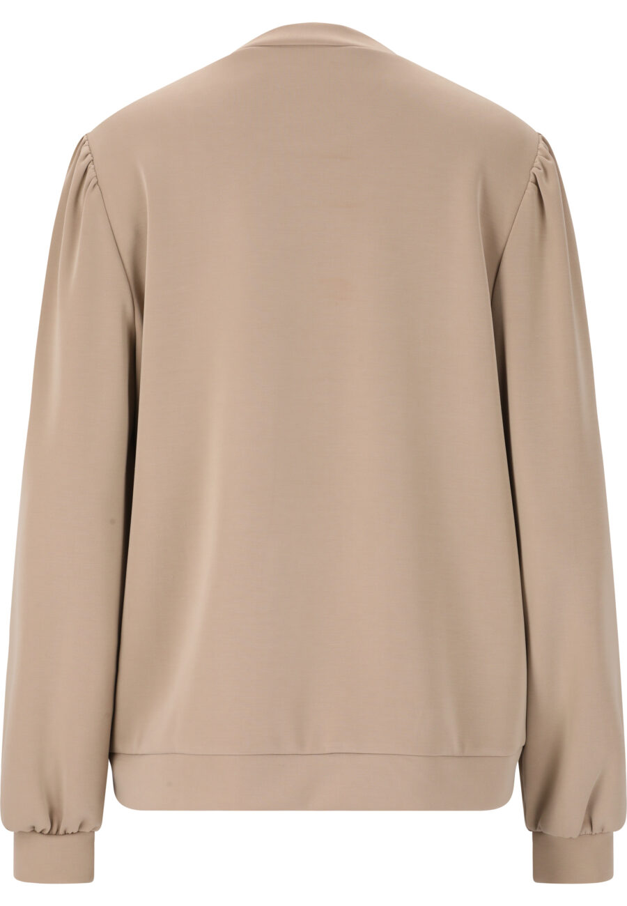 Athlecia Jillnana V2 Balloon Sleeve Sweatshirt, Pure Cashmere - Image 6