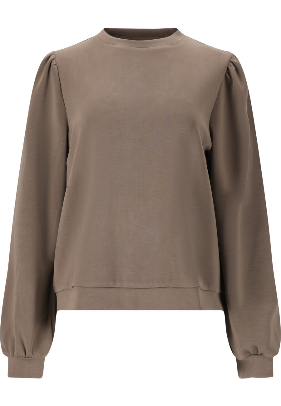 Athlecia Jillnana V2 Balloon Sleeve Sweatshirt, Falcon - Image 2
