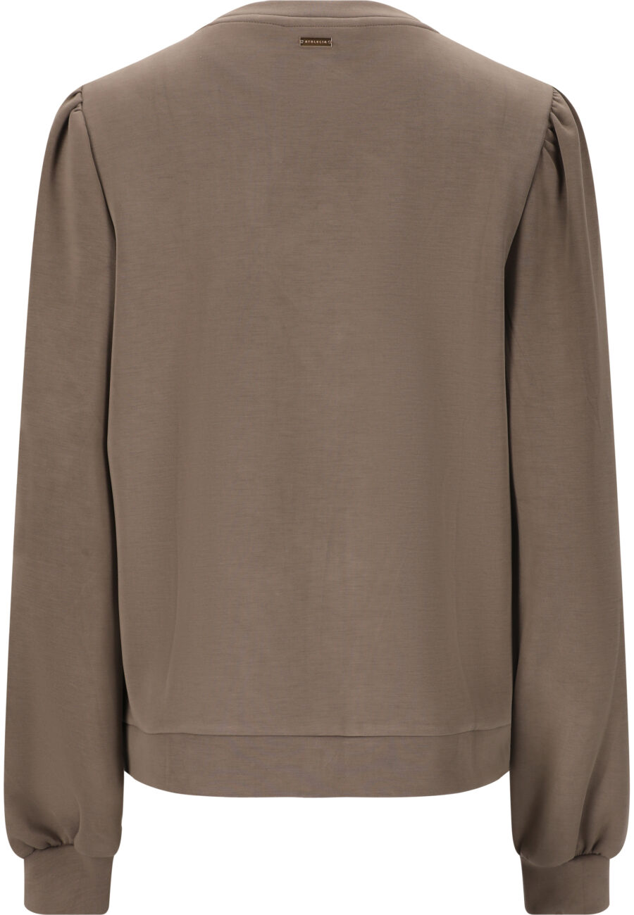 Athlecia Jillnana V2 Balloon Sleeve Sweatshirt, Falcon - Image 3