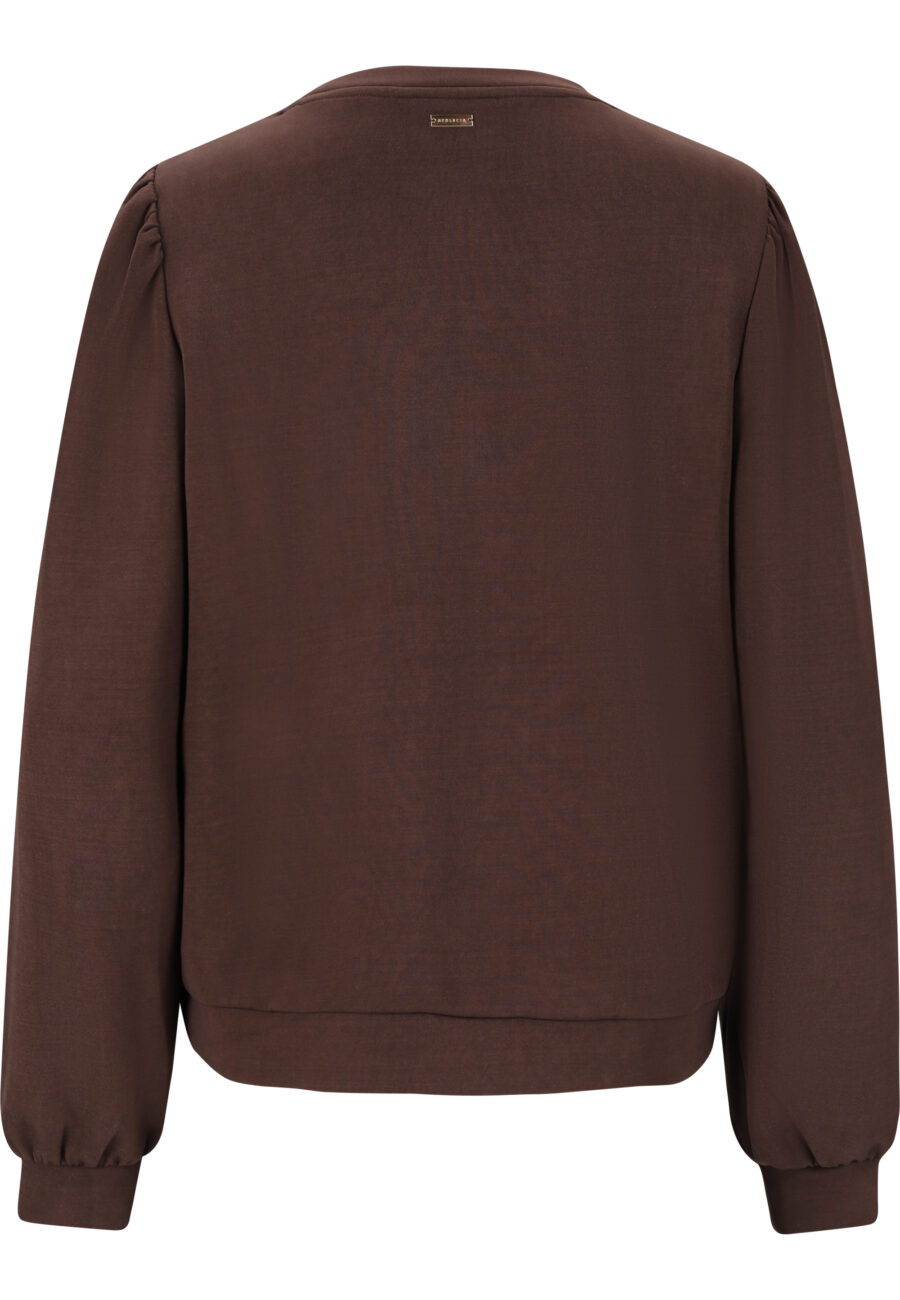 Athlecia Jillnana V2 Balloon Sleeve Sweatshirt, Java - Image 8