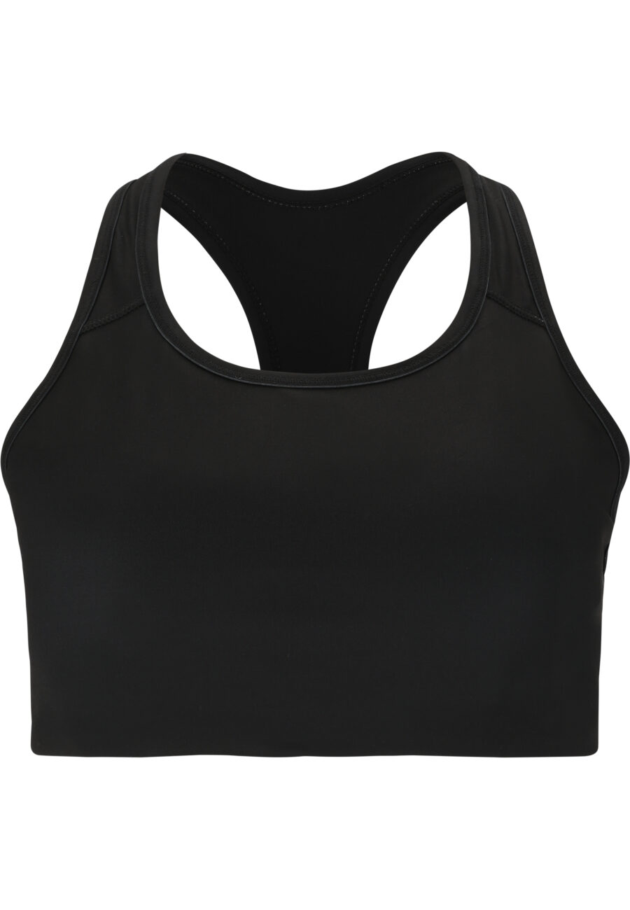 Athlecia Myolie W Active Sports Bra, Black - Image 2