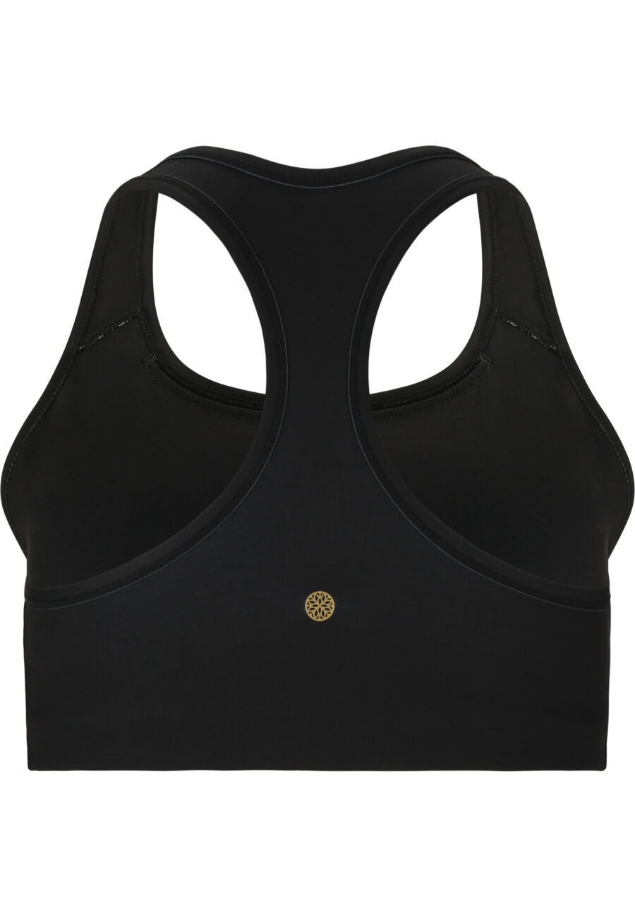 Athlecia Myolie W Active Sports Bra, Black - Image 3