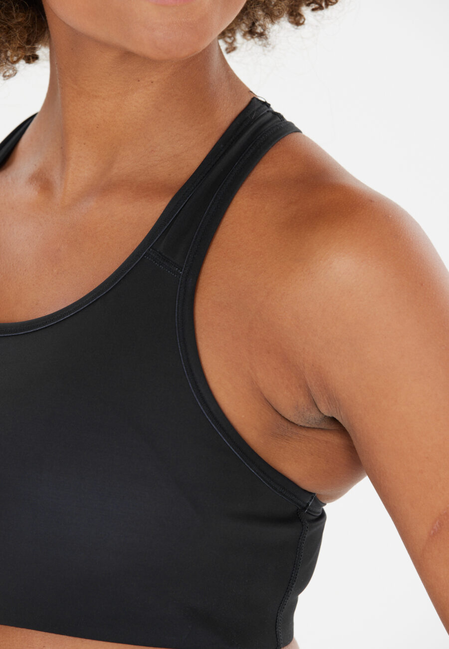 Athlecia Myolie W Active Sports Bra, Black - Image 5