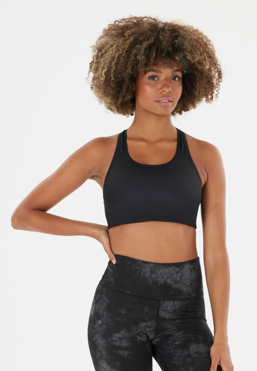 Athlecia Myolie W Active Sports Bra, Black