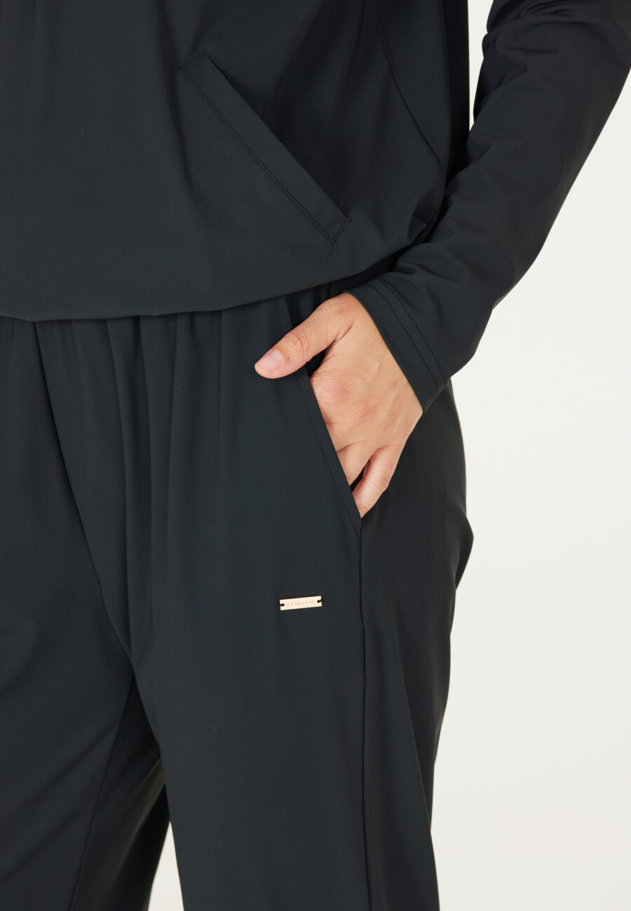 Athlecia Amisa Stretch Pants, Black - Image 2