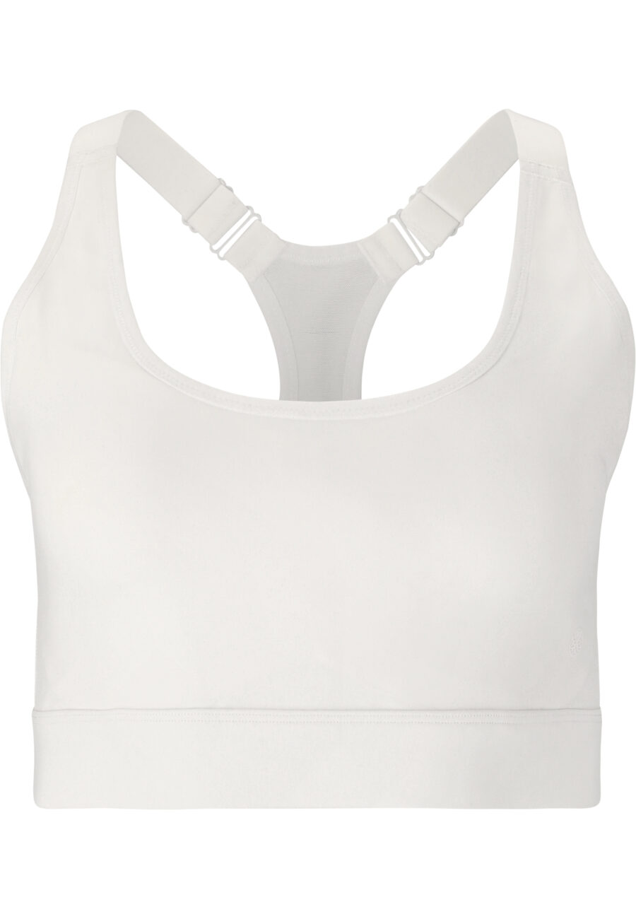 Athlecia Jennie V2 W Performance Sports Bra, White - Image 2