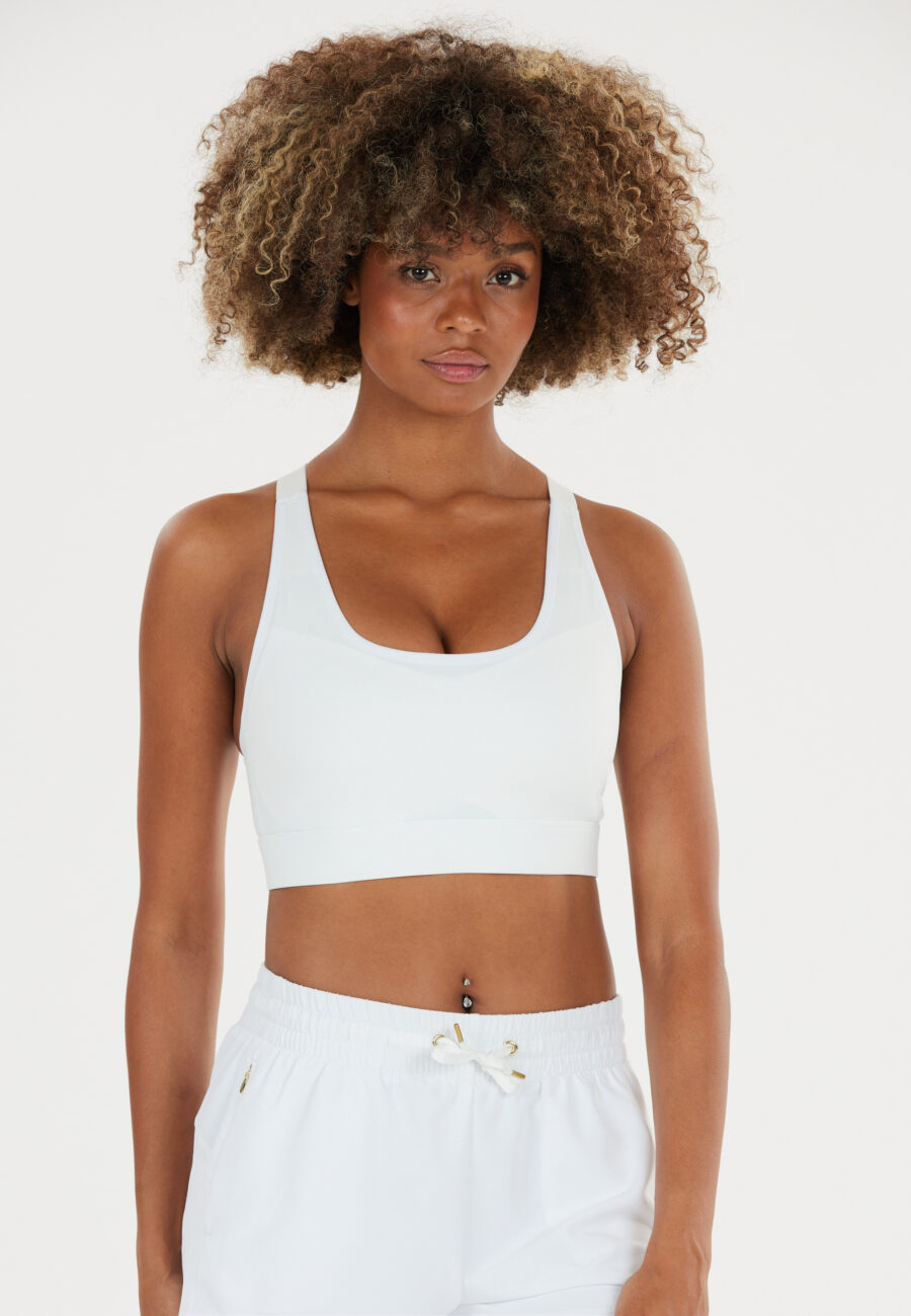 Athlecia Jennie V2 W Performance Sports Bra, White