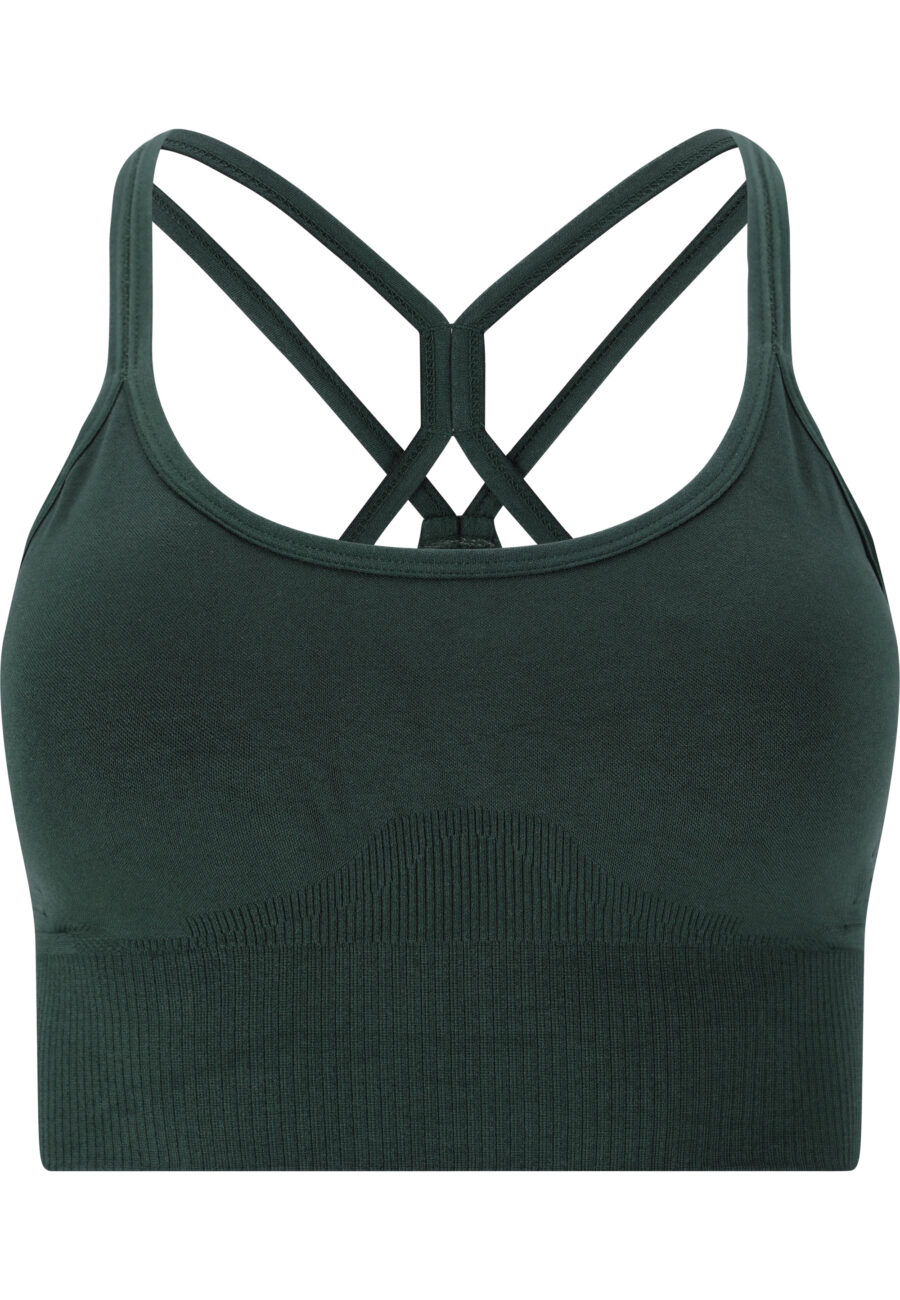 Athlecia Foan Seamless Comfort Sports Bra, Magical Forest - Image 12