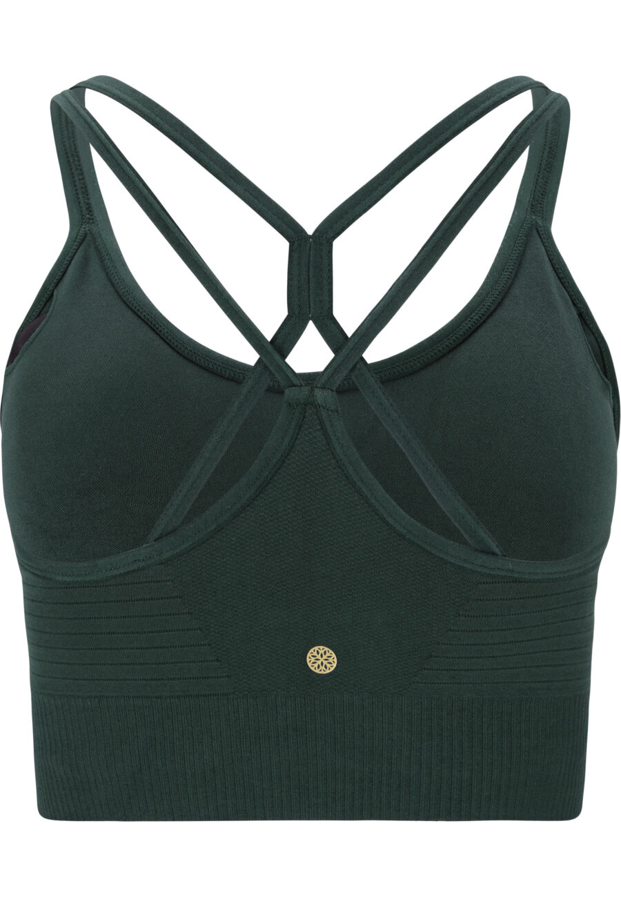 Athlecia Foan Seamless Comfort Sports Bra, Magical Forest - Image 13