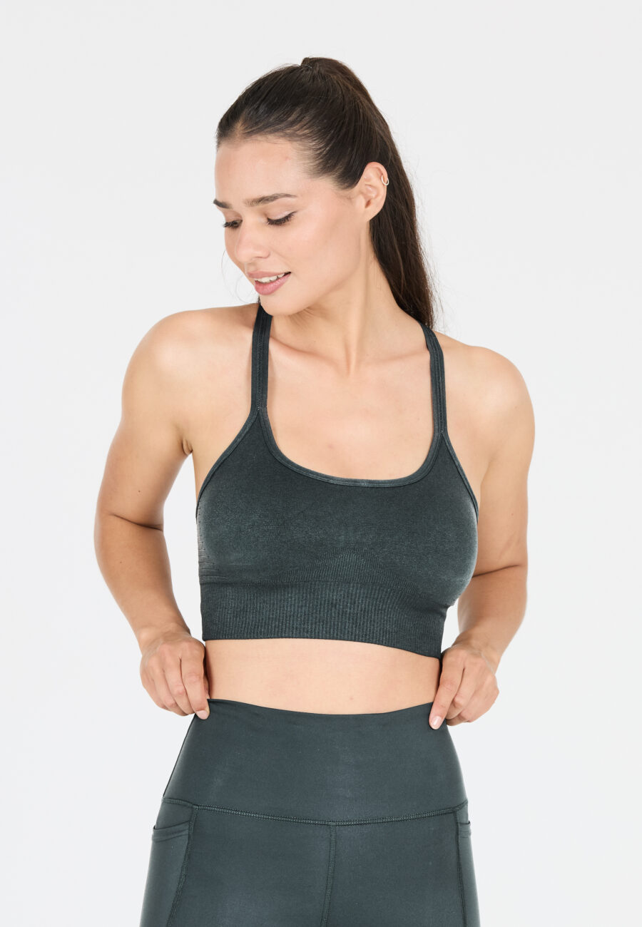 Athlecia Foan Seamless Comfort Sports Bra, Magical Forest