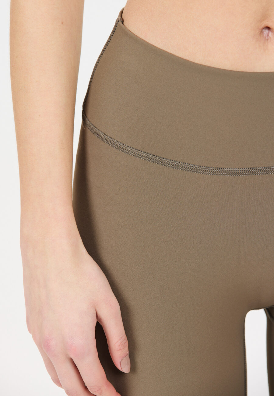 Athlecia Luxe Leggings, Walnut - Image 3