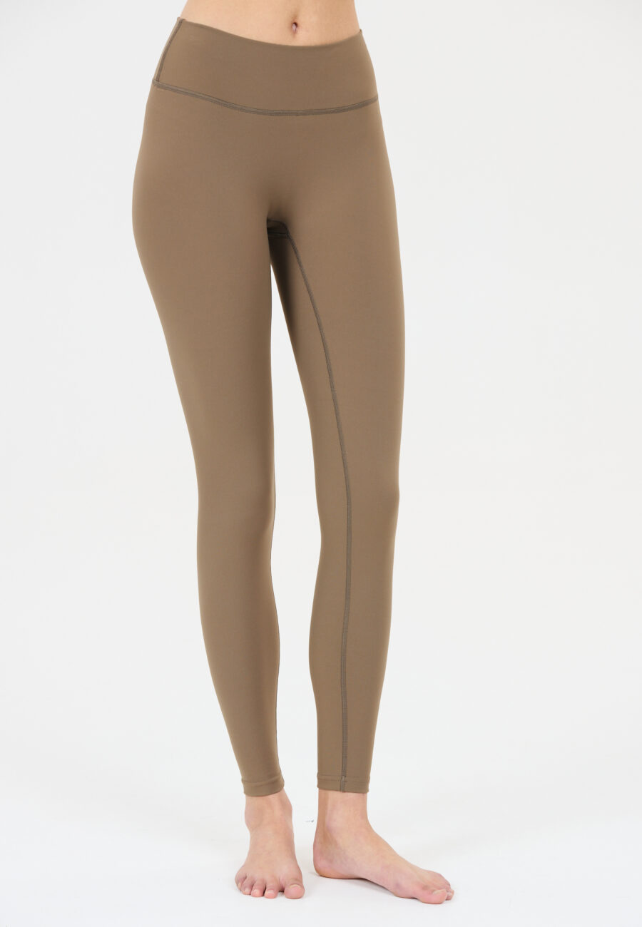 Athlecia Luxe Leggings, Walnut