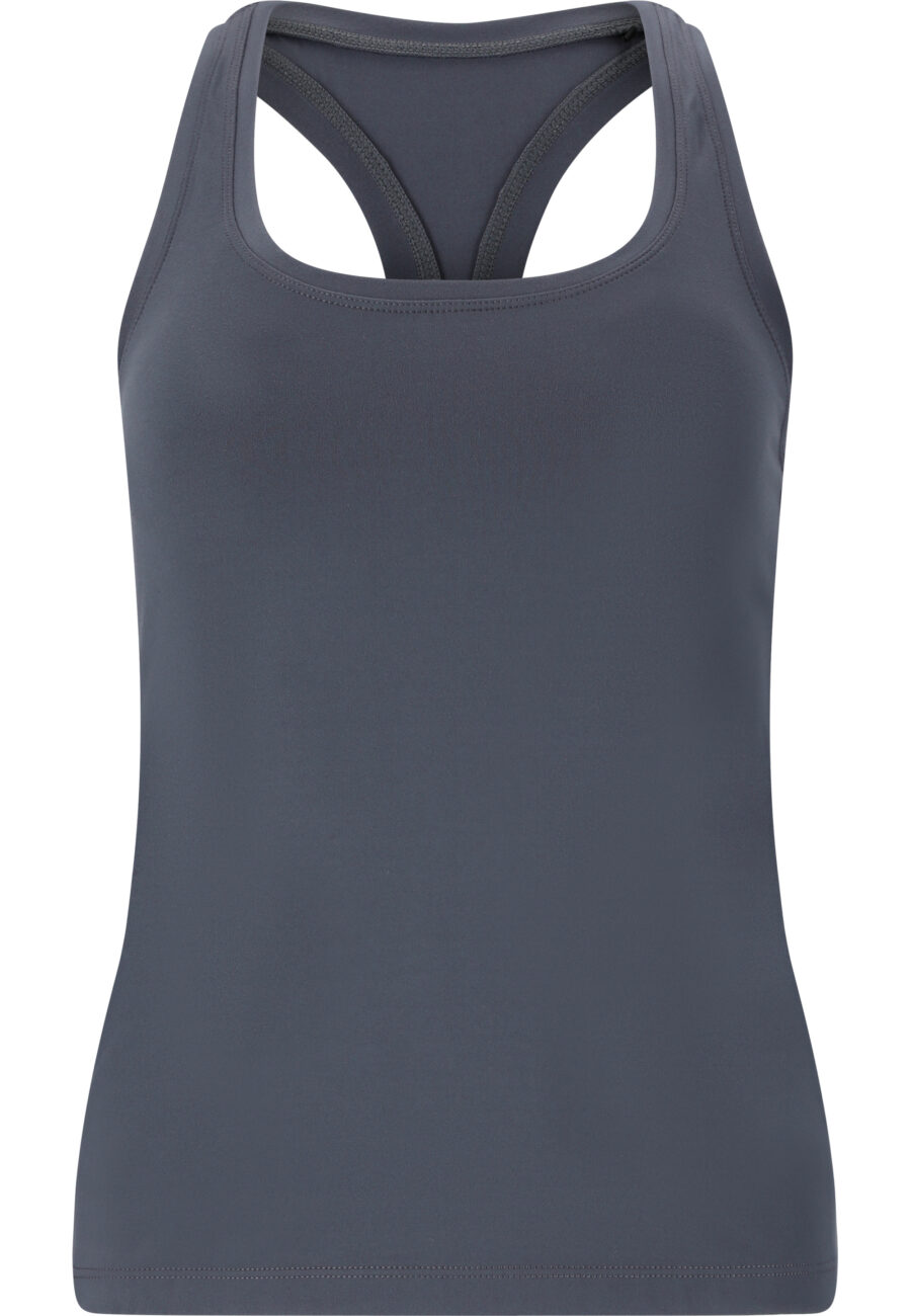 Athlecia Asana Workout Top, Ombre Blue - Image 2