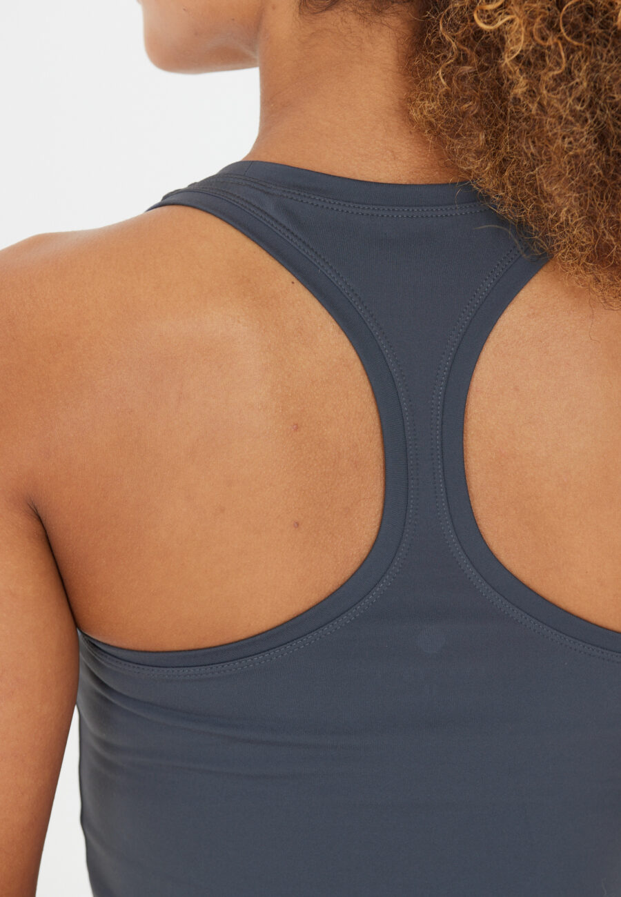 Athlecia Asana Workout Top, Ombre Blue - Image 6