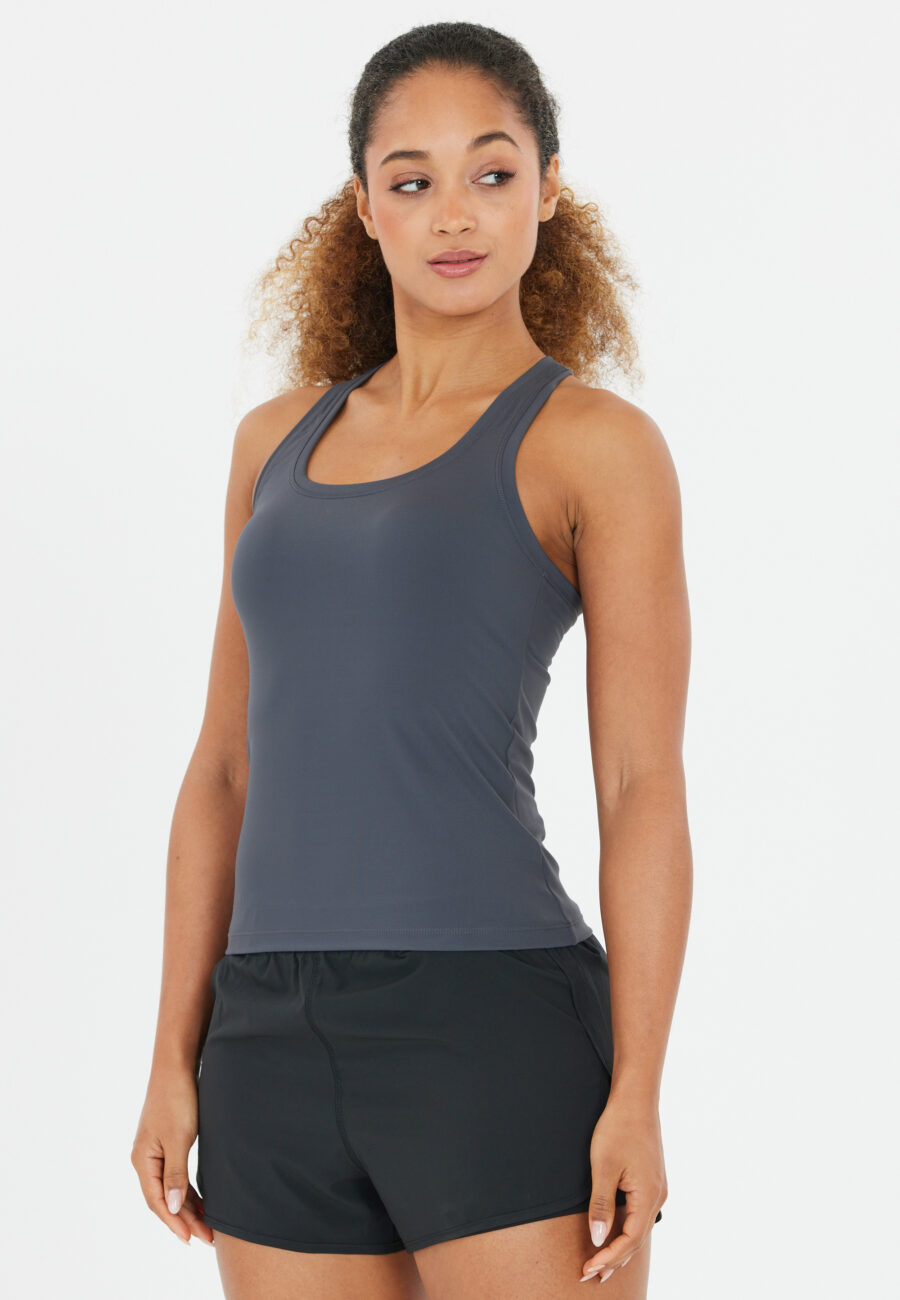 Athlecia Asana Workout Top, Ombre Blue