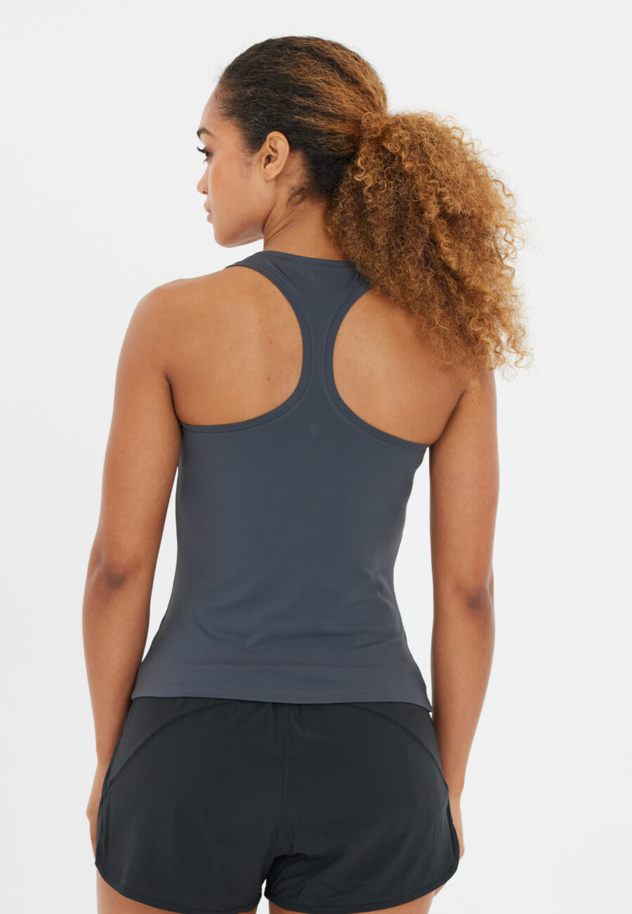 Athlecia Asana Workout Top, Ombre Blue - Image 10