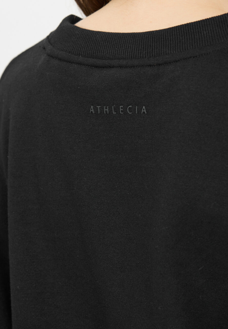 Athlecia Giannis W Crew Neck Sweatshirt, Black - Image 4