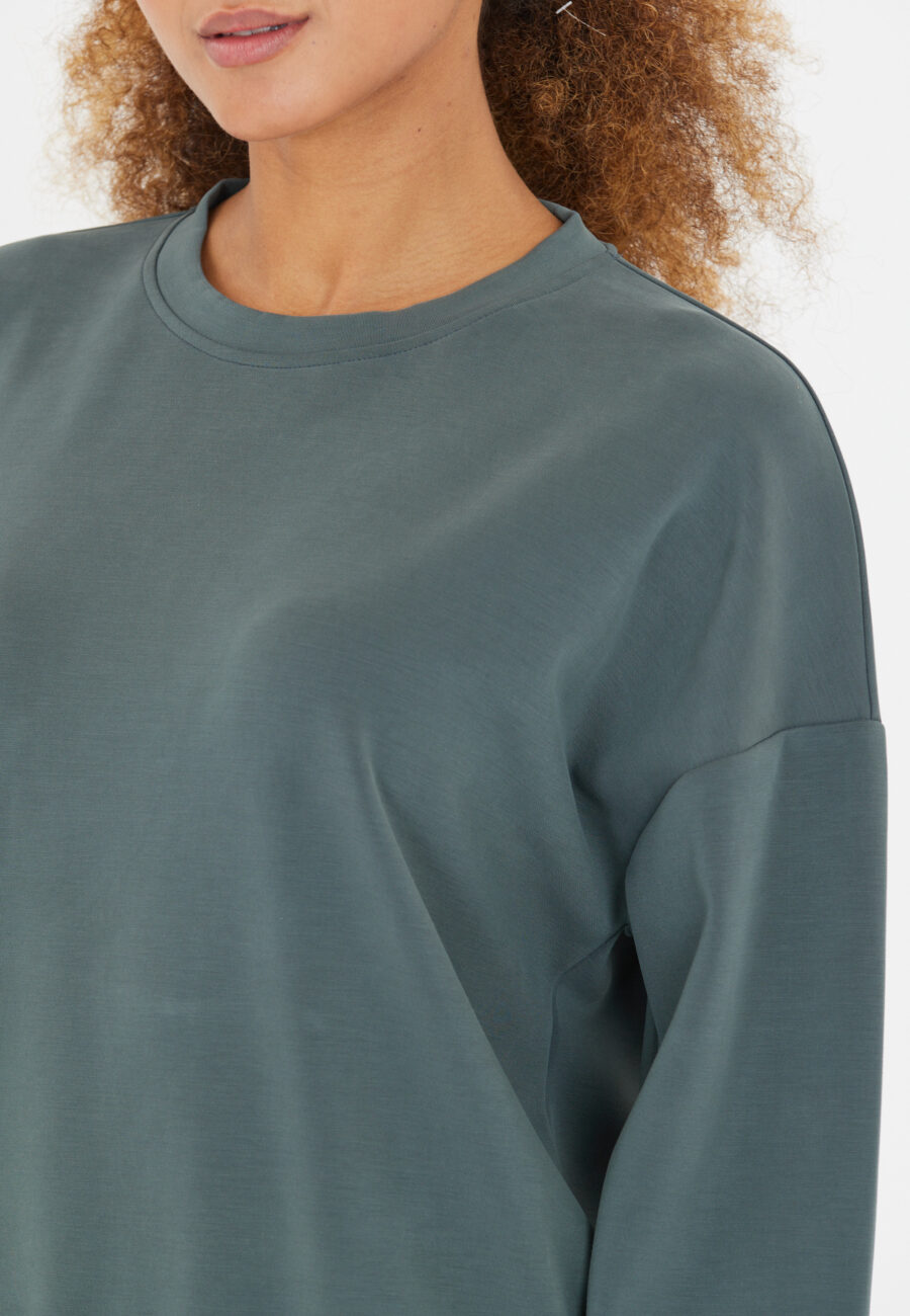 Athlecia Jillnana W Crew Neck Sweatshirt, Urban Chic - Image 9