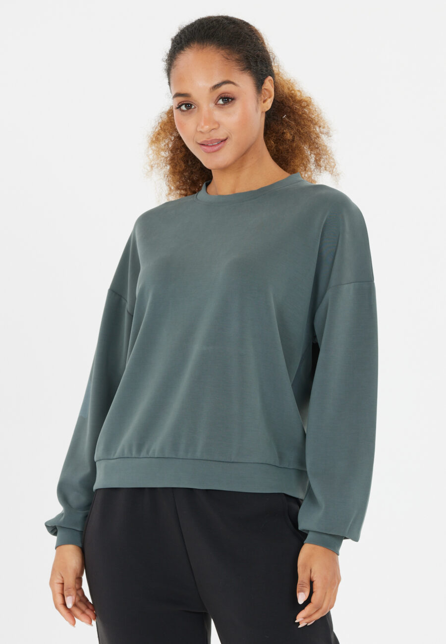 Athlecia Jillnana W Crew Neck Sweatshirt, Urban Chic - Image 2