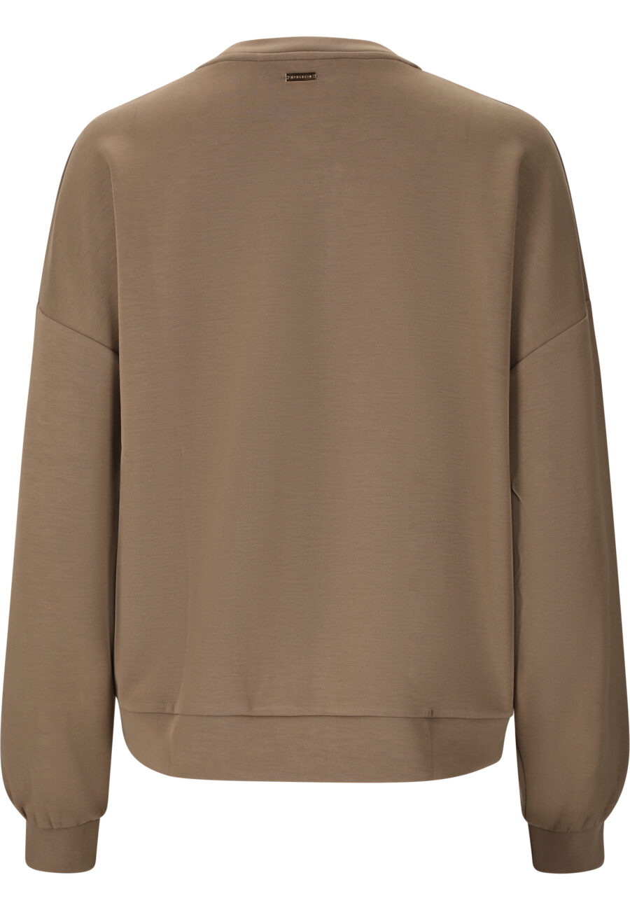 Athlecia Jillnana W Crew Neck Sweatshirt, Walnut - Image 7
